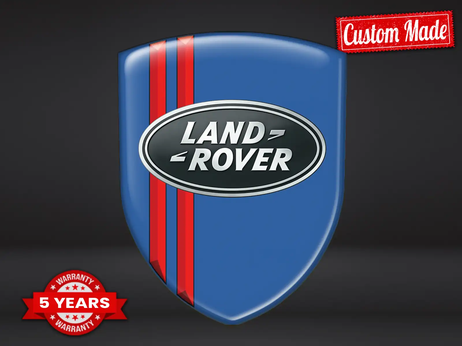 Land Rover Étiquettes Affaires Pro Max Résistants Look